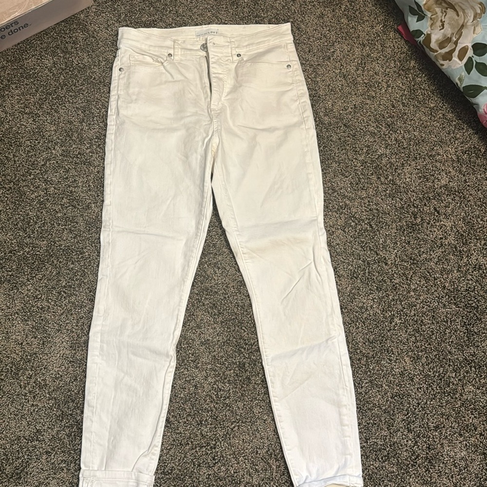 Womens Loft Jeans Size 8